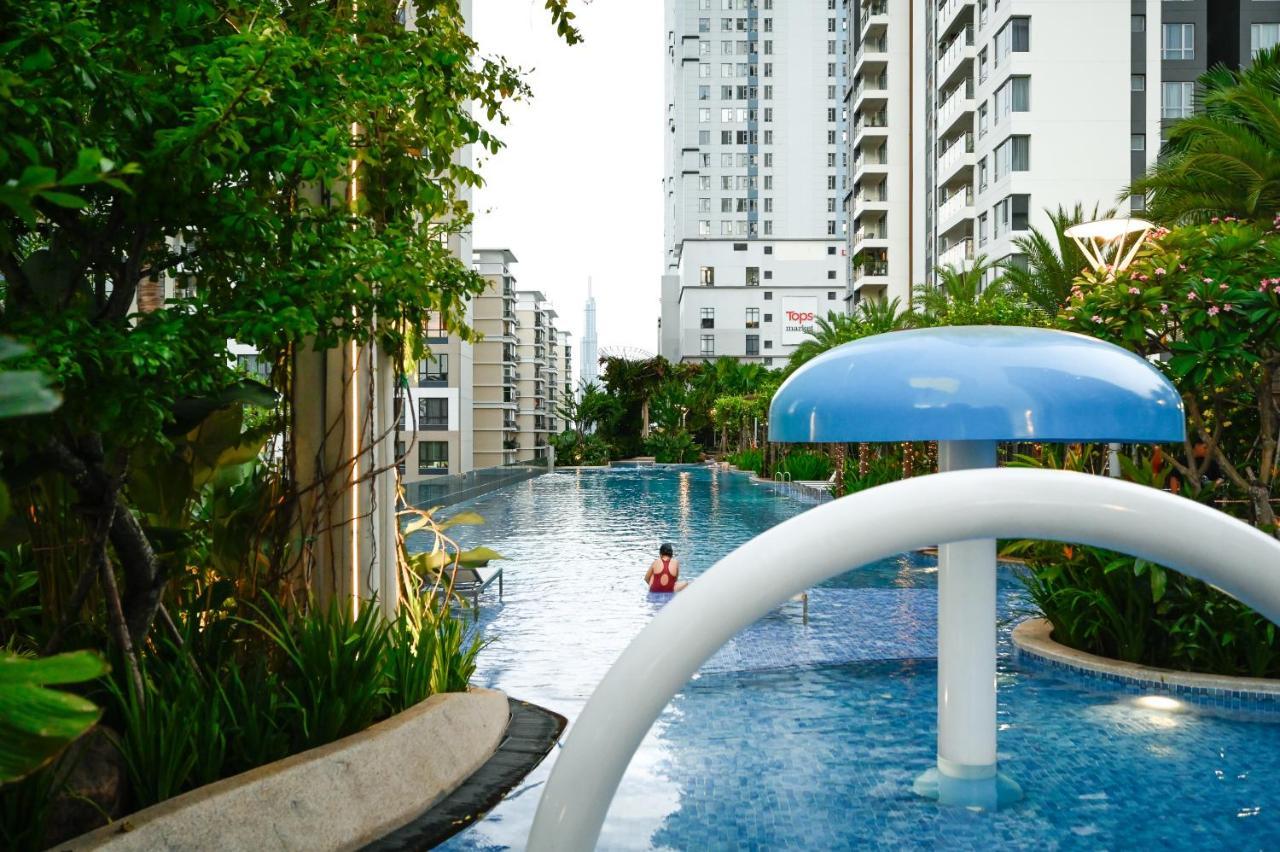 Estella Heights Saigon City View 2Br Apartment & Pool, הו צ'י מין סיטי מראה חיצוני תמונה