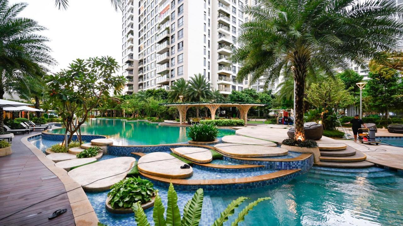 Estella Heights Saigon City View 2Br Apartment & Pool, הו צ'י מין סיטי מראה חיצוני תמונה