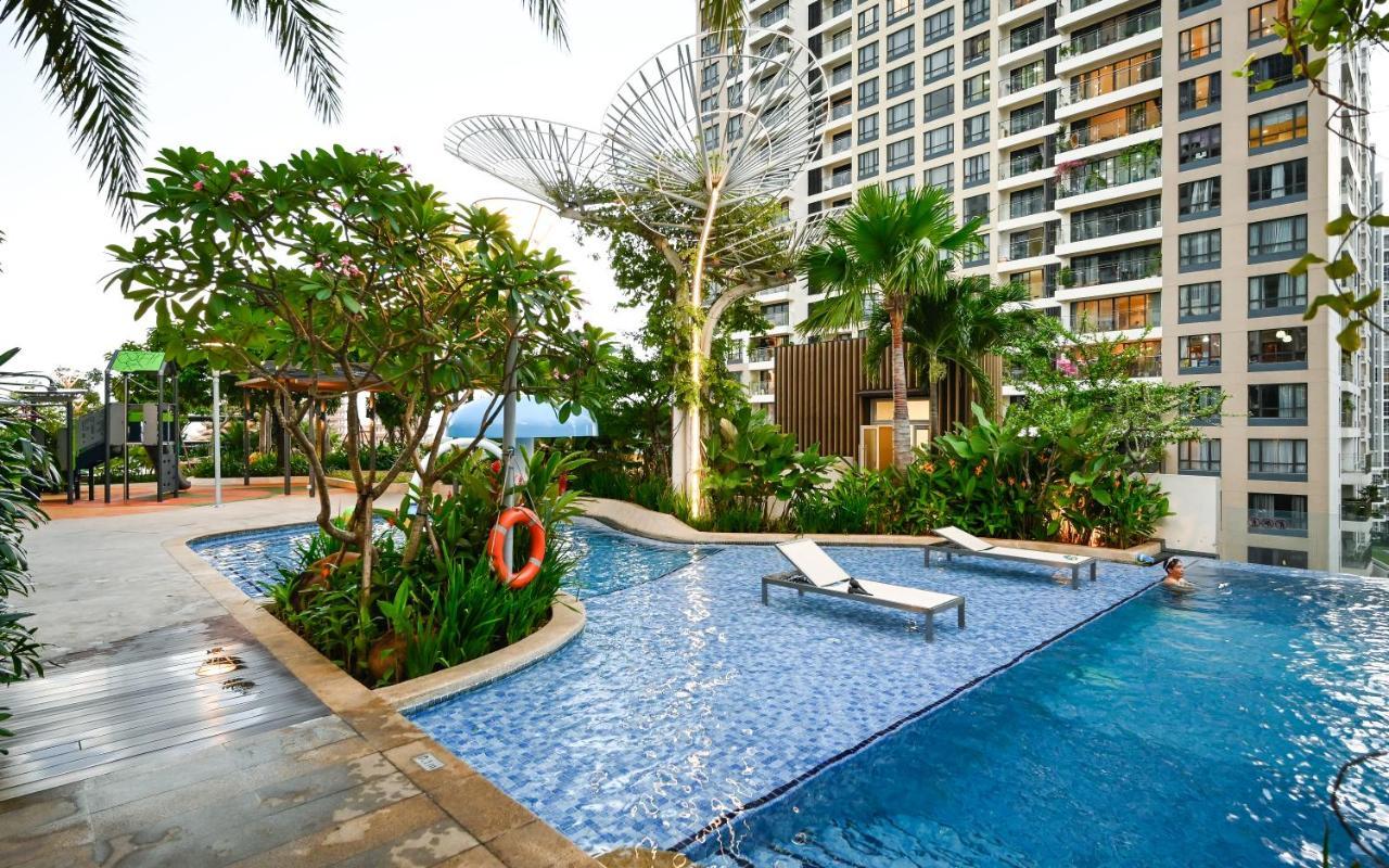 Estella Heights Saigon City View 2Br Apartment & Pool, הו צ'י מין סיטי מראה חיצוני תמונה