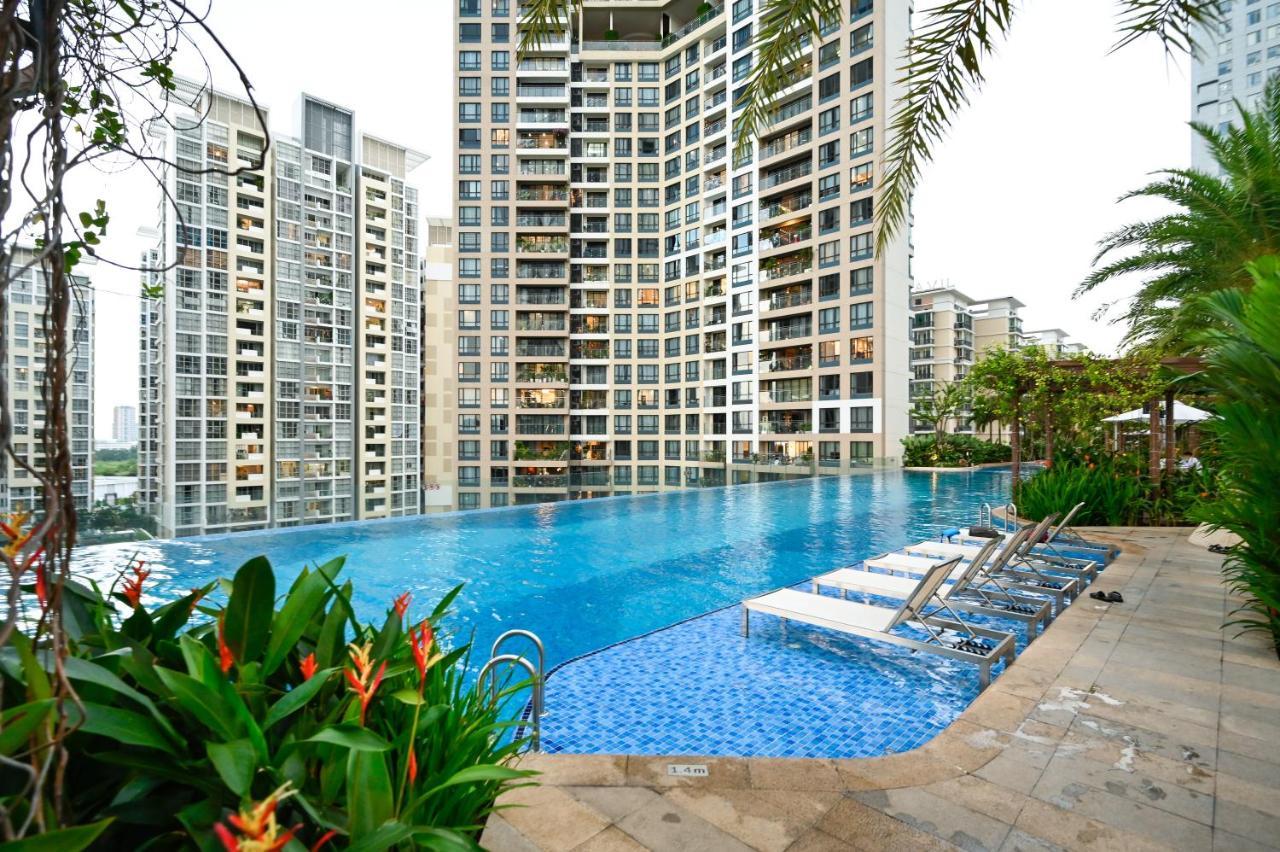 Estella Heights Saigon City View 2Br Apartment & Pool, הו צ'י מין סיטי מראה חיצוני תמונה