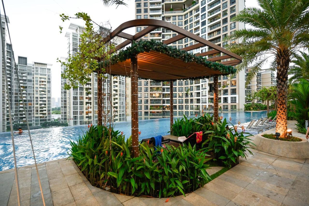 Estella Heights Saigon City View 2Br Apartment & Pool, הו צ'י מין סיטי מראה חיצוני תמונה