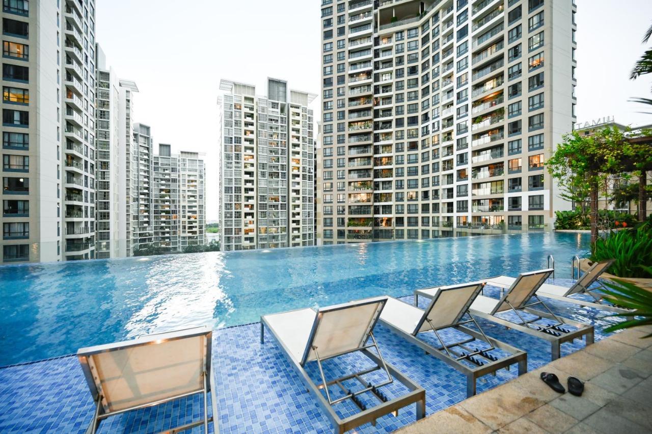 Estella Heights Saigon City View 2Br Apartment & Pool, הו צ'י מין סיטי מראה חיצוני תמונה