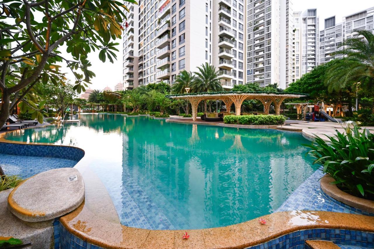 Estella Heights Saigon City View 2Br Apartment & Pool, הו צ'י מין סיטי מראה חיצוני תמונה