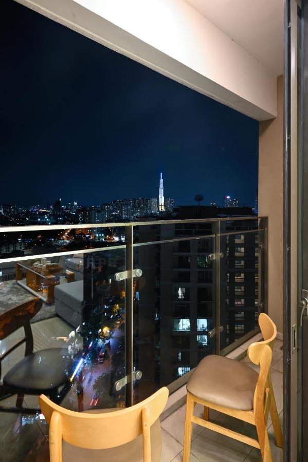 Estella Heights Saigon City View 2Br Apartment & Pool, הו צ'י מין סיטי מראה חיצוני תמונה