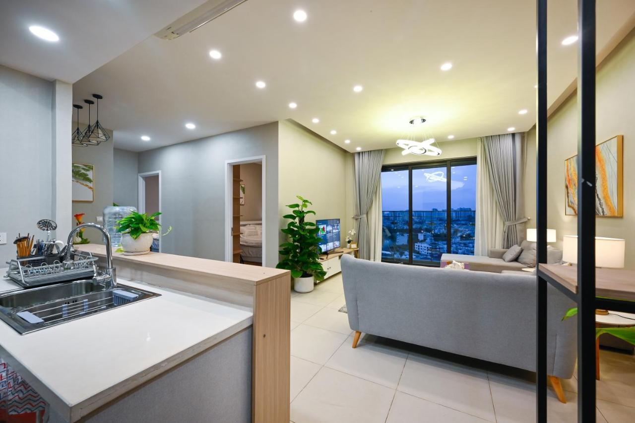 Estella Heights Saigon City View 2Br Apartment & Pool, הו צ'י מין סיטי מראה חיצוני תמונה