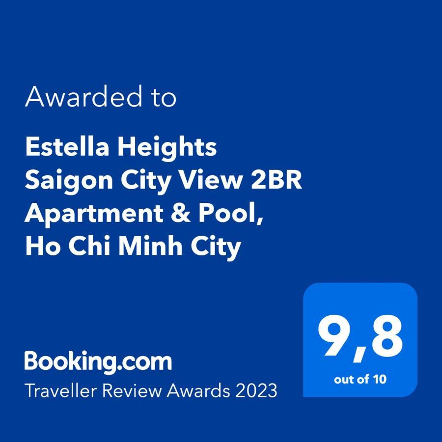 Estella Heights Saigon City View 2Br Apartment & Pool, הו צ'י מין סיטי מראה חיצוני תמונה